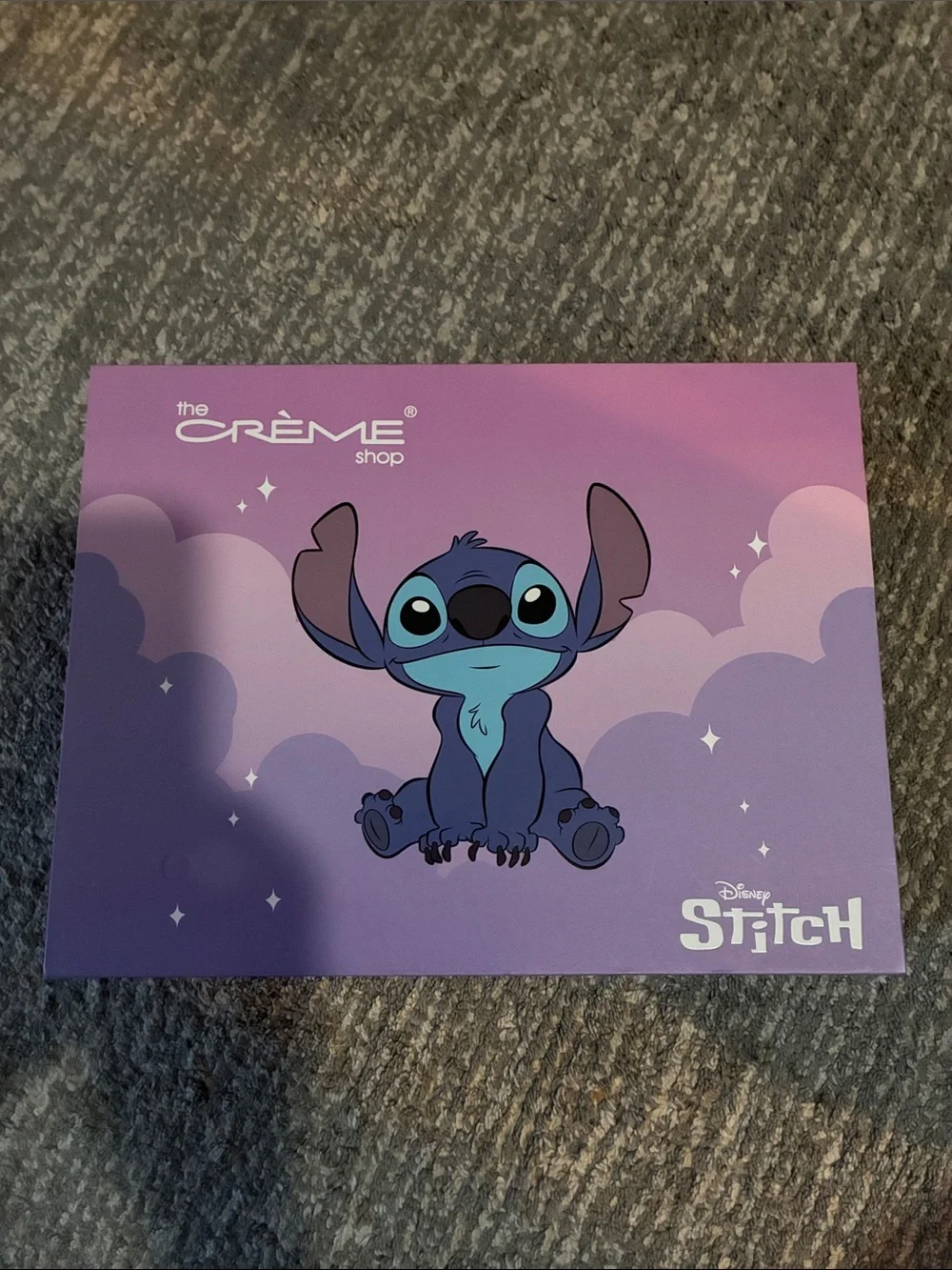 The Creme Shop Disney Stitch Purple Fantasy Spa Set
